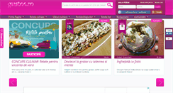 Desktop Screenshot of gustos.ro